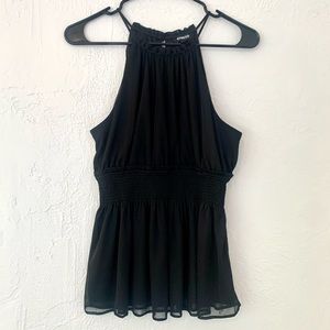 Express black tank top- Size S